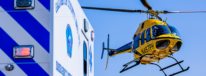 Air Ambulance Insurance with PHI Cares