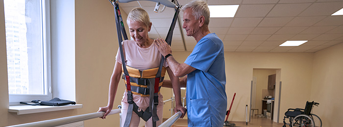 Rehabbing from a stroke PHI Cares
